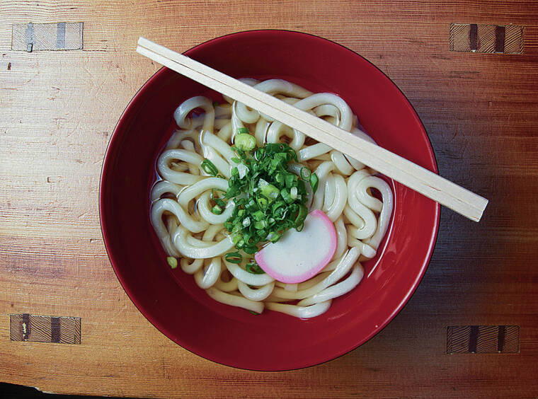 Popular udon broth is back on tap at airport | Honolulu Star-Advertiser