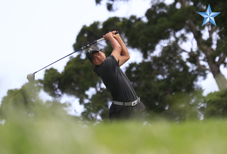 Joshua Hayashida wins the Manoa Cup at Oahu Country Club Honolulu