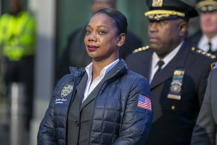 1st Female NYC Police Commissioner Resigns After 18 Months | Honolulu ...