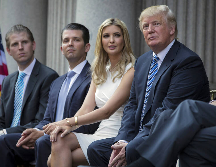 New York’s Fraud Lawsuit Against Family Dismisses Ivanka Trump