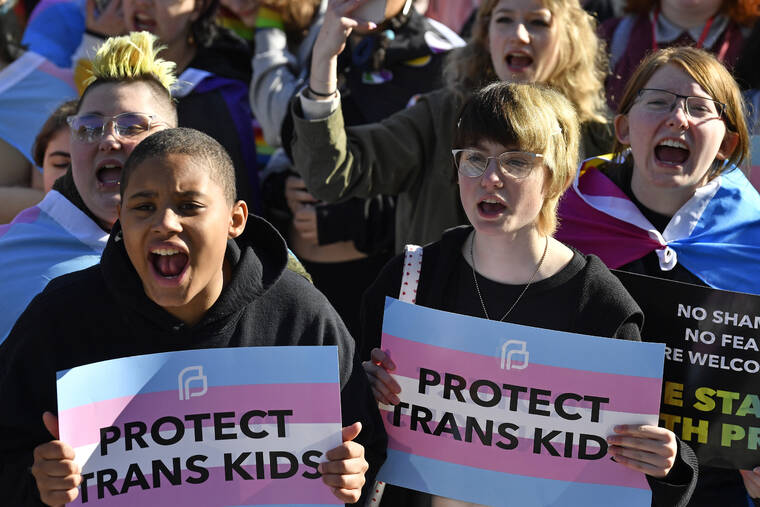 Transgender youth care bans partially blocked by judges in Kentucky and Tennessee