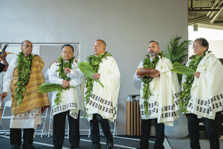 Blessing held at affordable housing in Moiliili