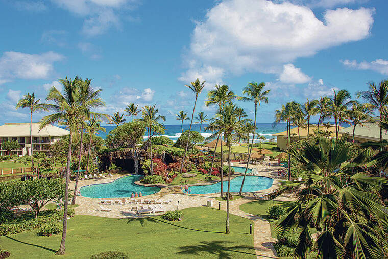 COURTESY OUTRIGGER
                                The Kaua‘i Beach Resort & Spa is being acquired by Outrigger Hospitality Group.