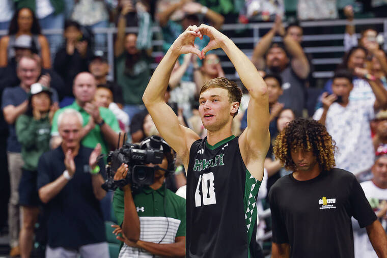 UH’s Thelle makes academic first team again Honolulu StarAdvertiser