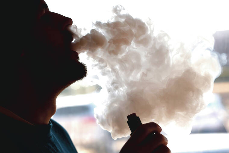 Hawaii law bans import of e-cigarettes, e-liquids