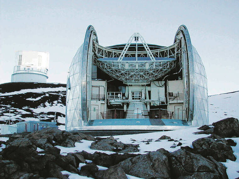 Observatory telescope mirror to be disassembled in pieces | Honolulu ...