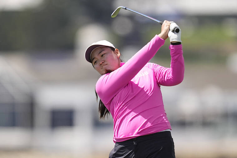 Corpuz just 1 back heading into U.S. Women’s Open’s final round ...