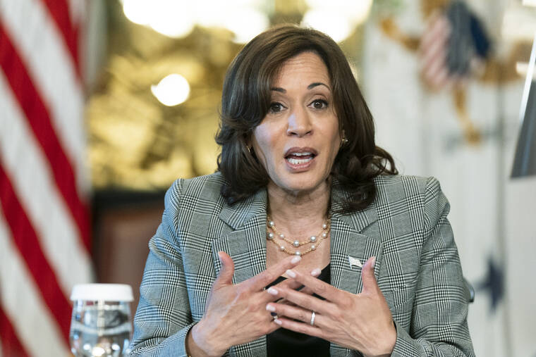 Kamala Harris creates history by casting tiebreaking votes in the Senate