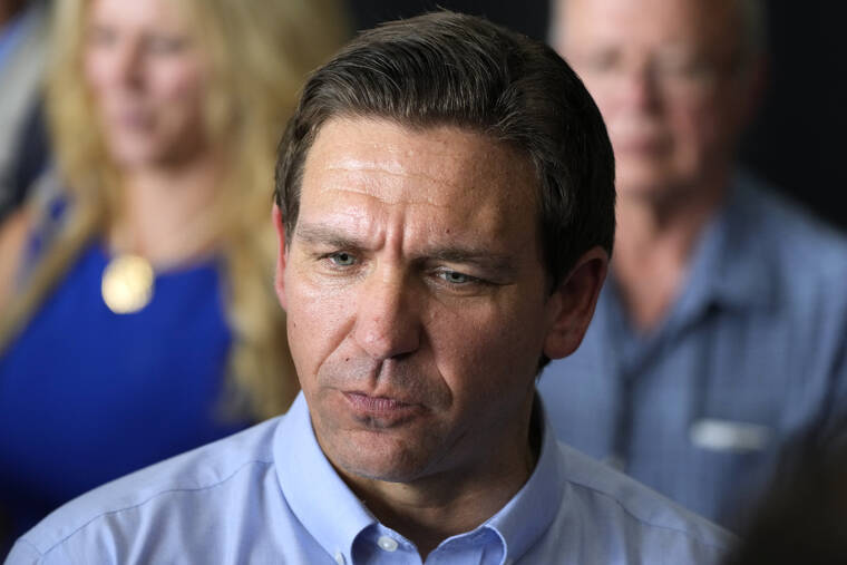 DeSantis’ Presidential Campaign Faces Financial Pressure, Trims Staff