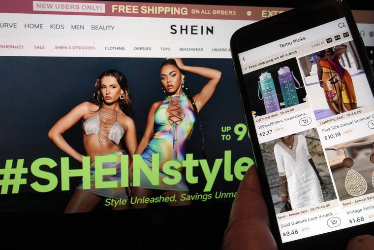 Analysis: Temu, Shein far lag  as online holiday shopping ramps up