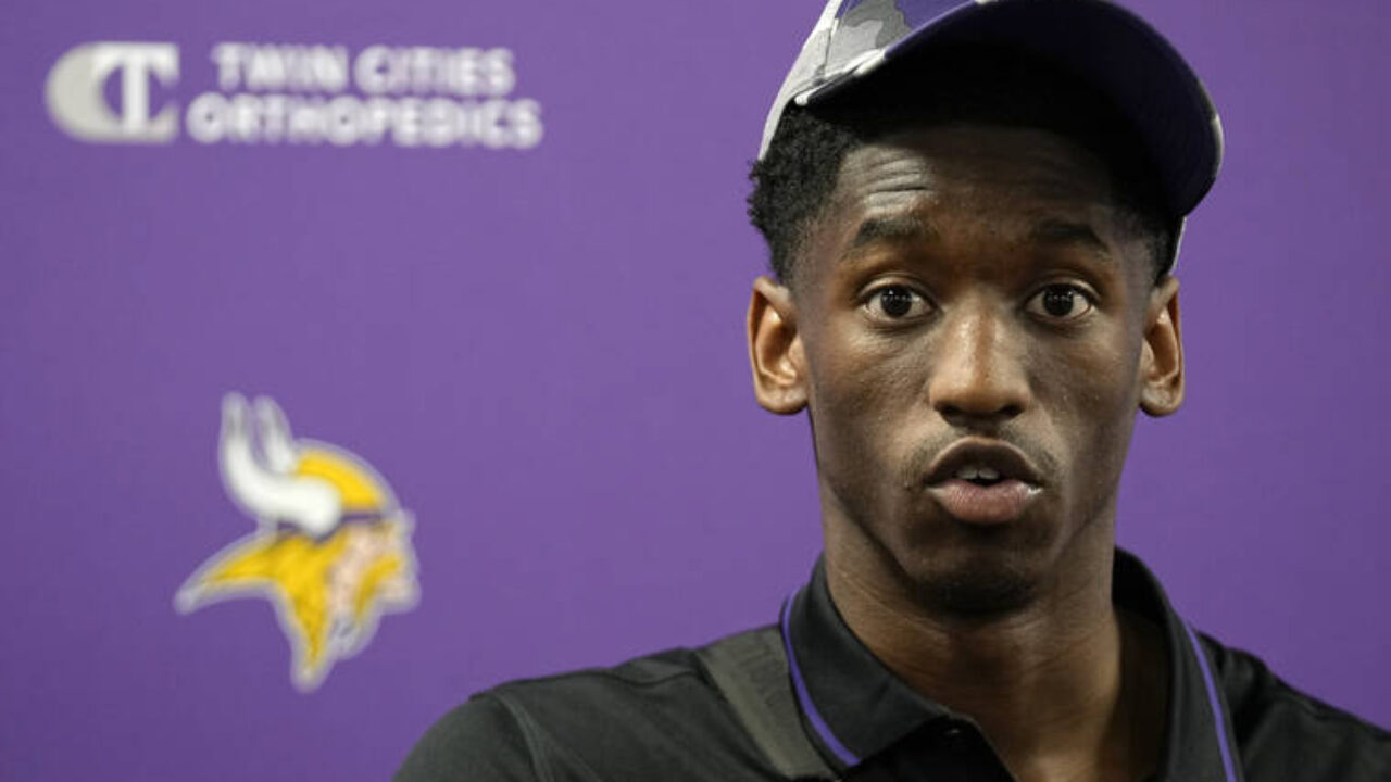 Vikings rookie WR Jordan Addison settles for reduced charge in