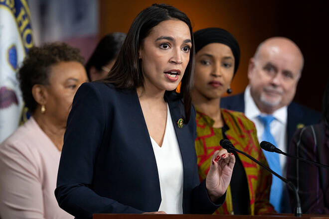 Alexandria Ocasio-Cortez throws her support behind Biden’s reelection bid