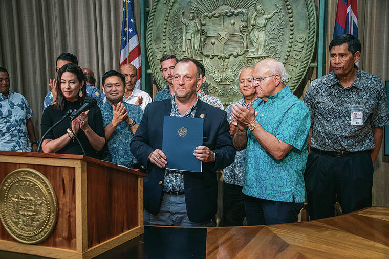 Gov Josh Green Signs Hawaii Housing Emergency Proclamation Honolulu Star Advertiser 