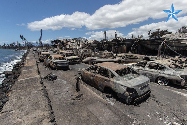 Devastation left behind by Lahaina wildfire | Honolulu Star-Advertiser