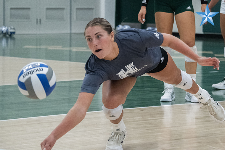 Hawaii Womens Volleyball Team Begins Practice Honolulu Star Advertiser