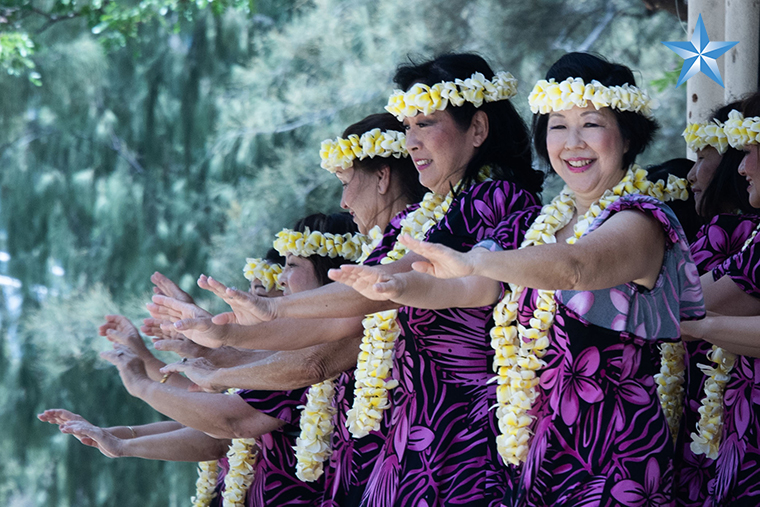 Dancers perform at Na Hula Festival Honolulu StarAdvertiser