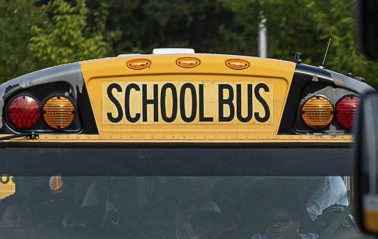 Alternate vehicles OK’d for student transport | Honolulu Star-Advertiser