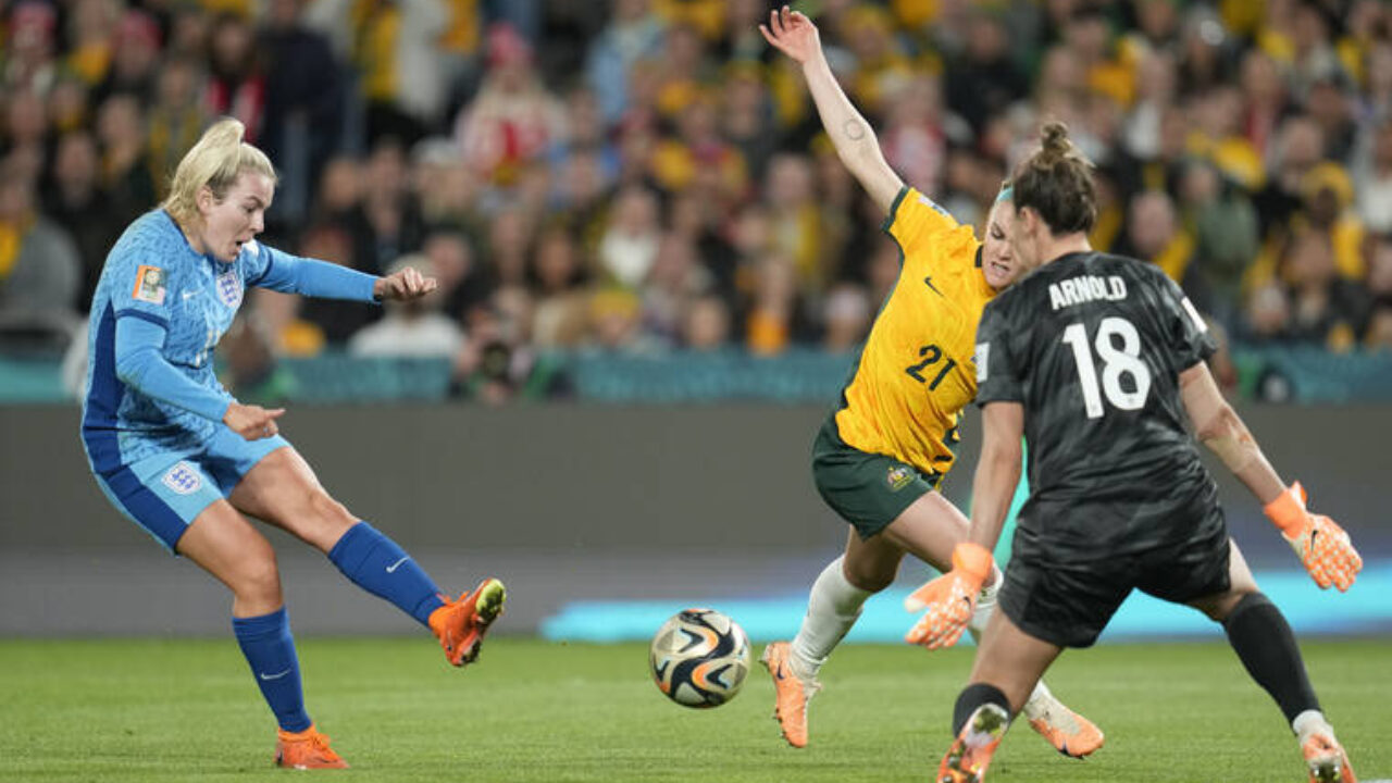 Women's World Cup: Matildas star Sam Kerr gives young fan her shirt in  touching scenes