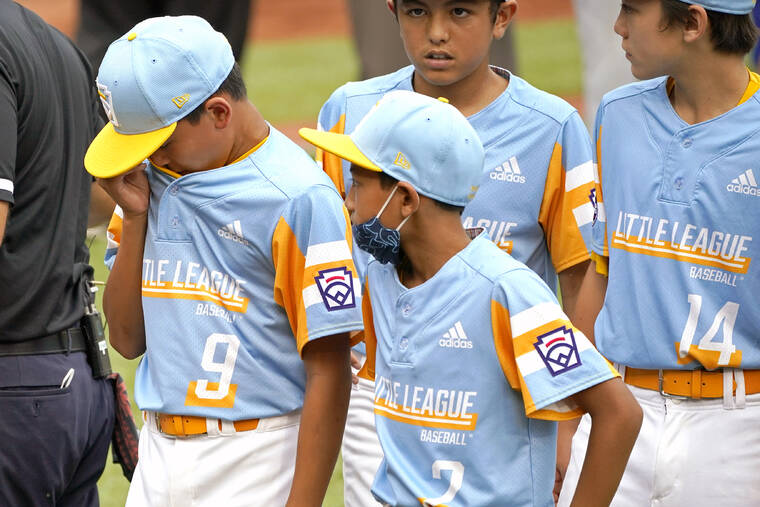 Honolulu 2022 Little League World Series Baseball Champions Shirt