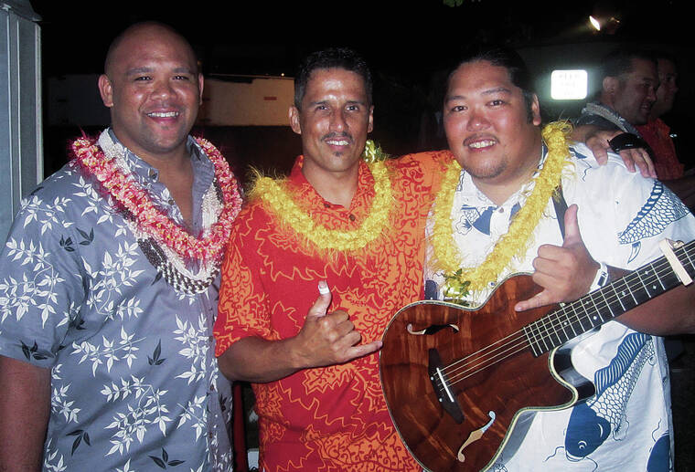 Na Hoku award-winning vocalist Darren Benitez inspired others