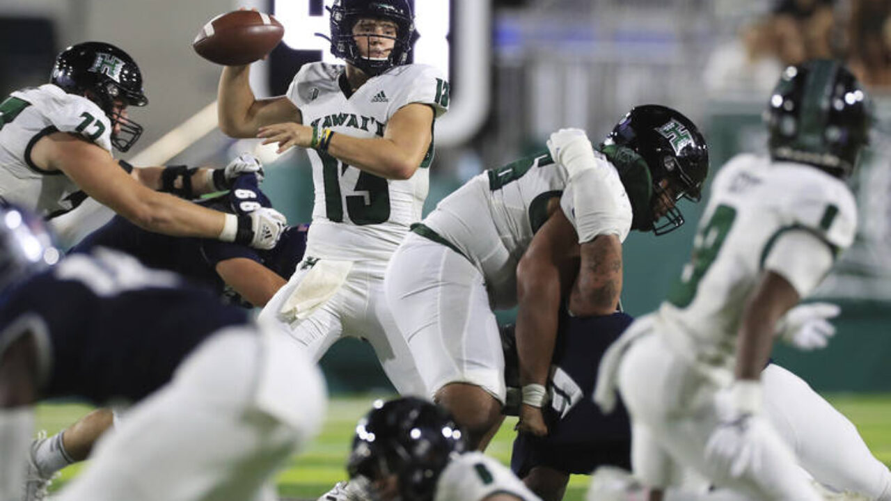 4 2023 Hawaii football games picked up on national TV