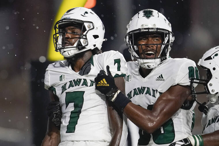 Hawai'i Rainbow Warriors Unveil New Adidas Football Uniforms