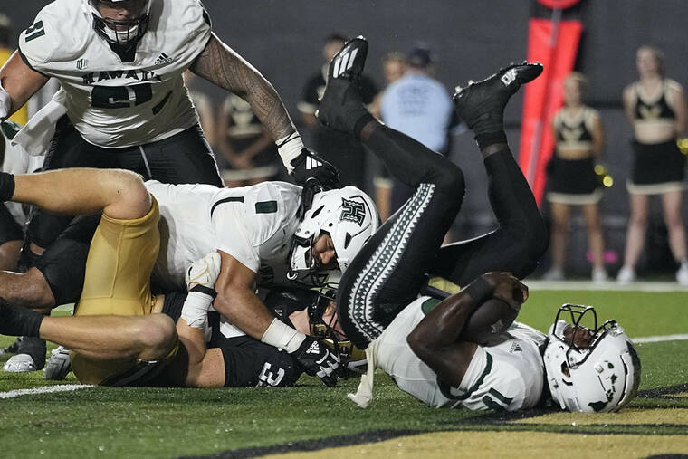 How to watch Vanderbilt-Hawaii football Week Zero game, Saturday Aug. 27  online for free 