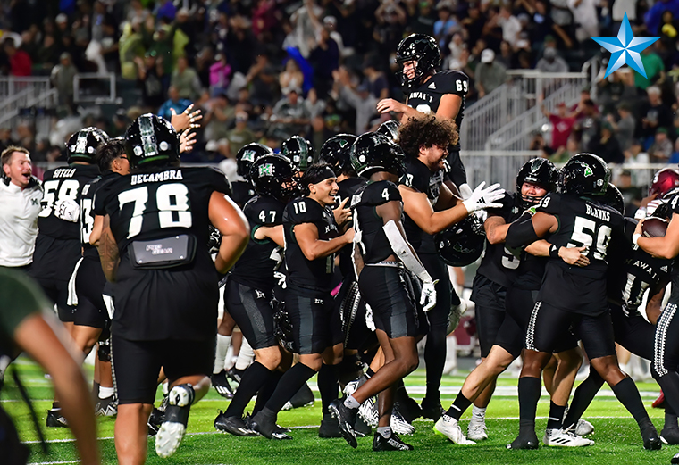 Hawaii football rallies over New Mexico State Honolulu StarAdvertiser