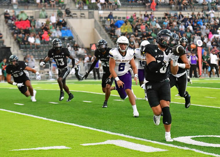 Hawaii Football vs. UAlbany: How To Watch & Preview - Sports