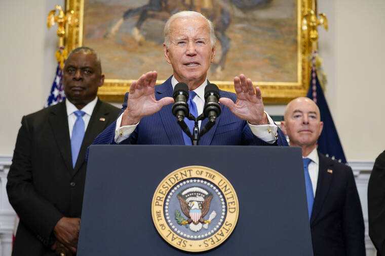 President Biden Wants An Extra $4B For Disaster Relief | Honolulu Star ...