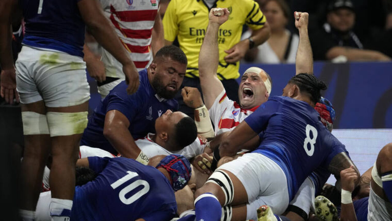 Japan makes World Cup miracles happen in Blue Lock jerseys