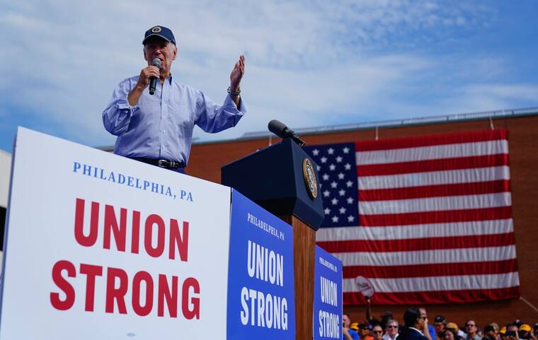 Biden’s Labor Day Appearance: A Celebration of Unions and Job Creation