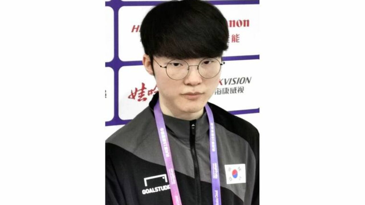 Esports Legend, Faker, Owns A Tower And Is Named After Him