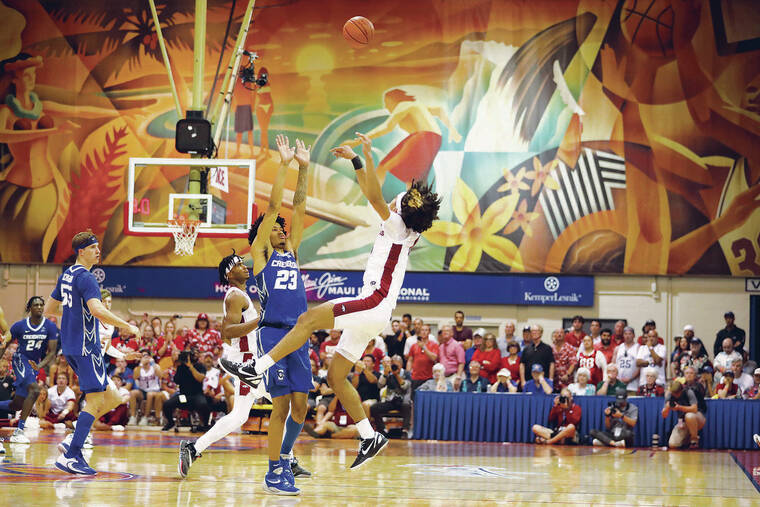 Maui Invitational basketball tournament to be held on Oahu Honolulu