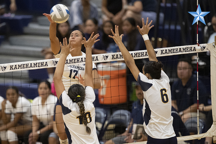 Kamehameha faces Punahou for ILH girls volleyball title Honolulu Star