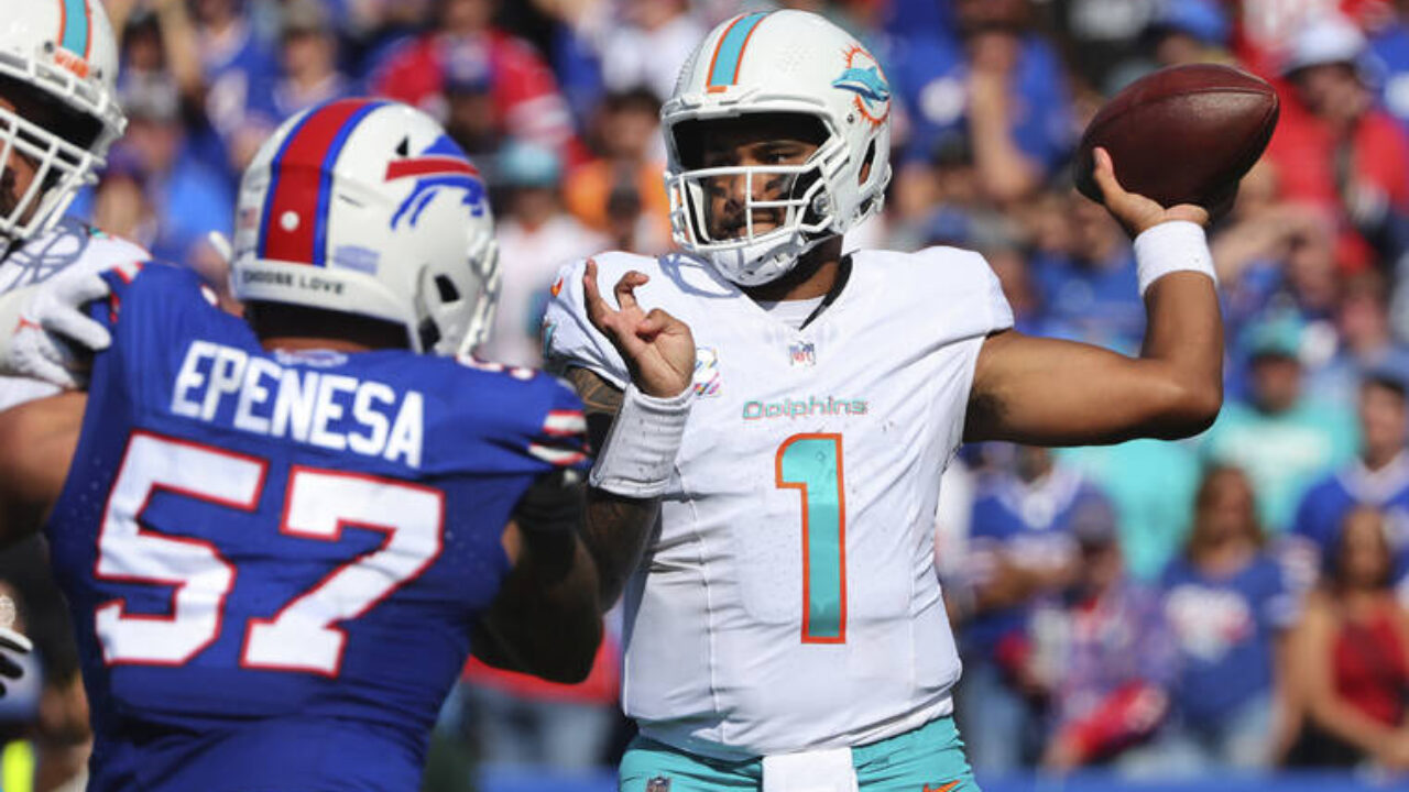 Buffalo Bills rout division rival Miami Dolphins 48-20 – NBC 6 South Florida