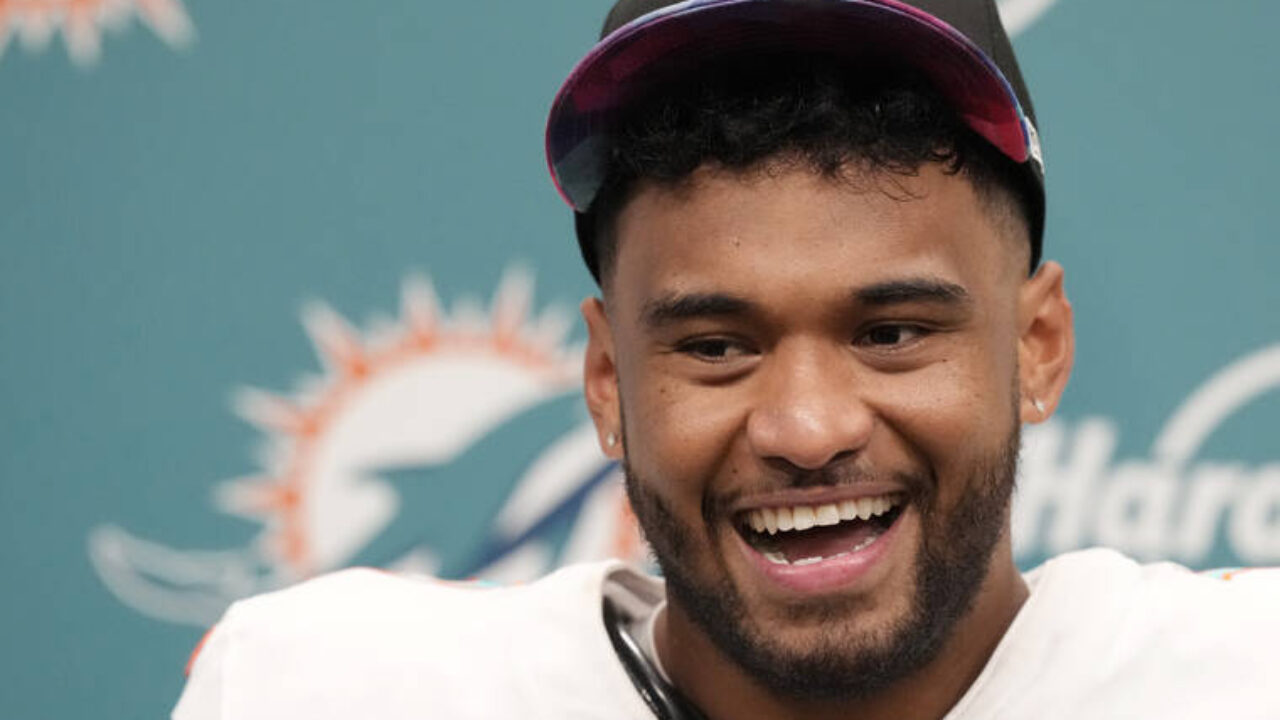 Tua Tagovailoa's 13-2 streak as Miami Dolphins starter says it all