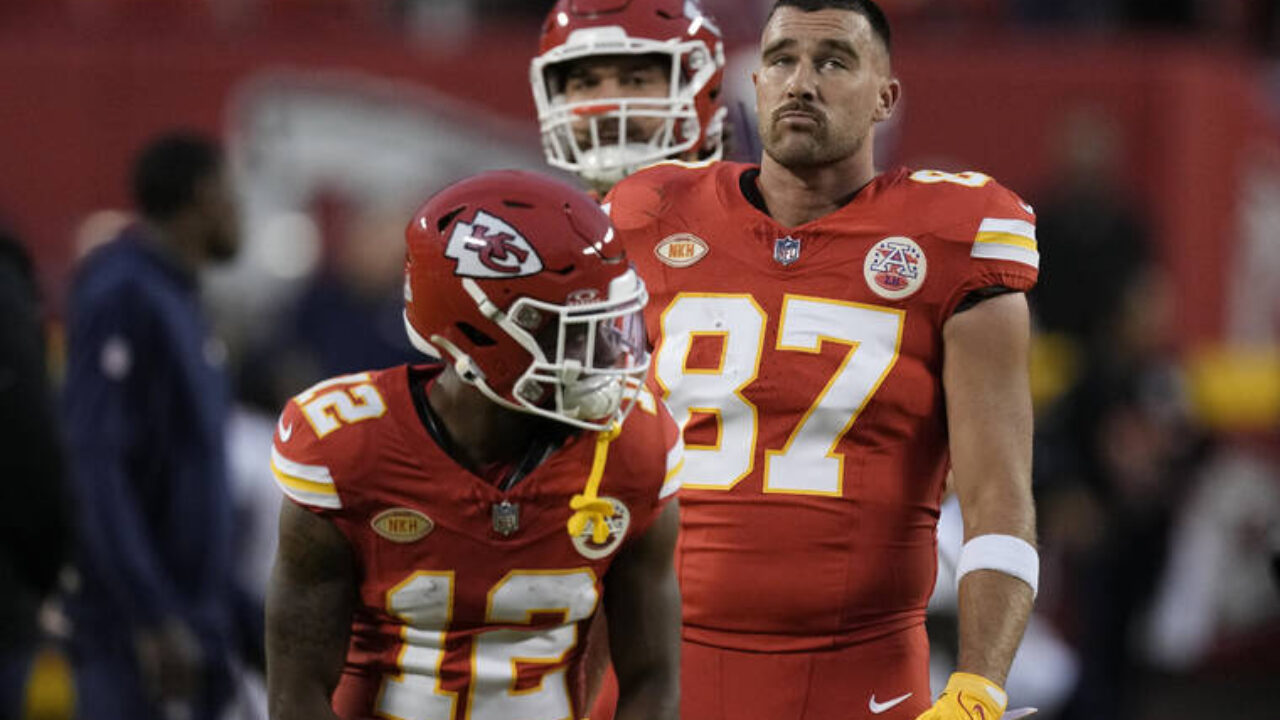 Travis Kelce stars as Kansas City Chiefs, with Taylor Swift in attendance,  beat Denver Broncos