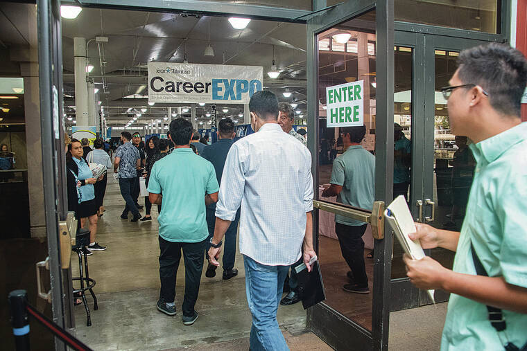 Hawaii Top Employers Seek To Fill Key Positions At Career Expo   Web1 CTY CAREER 726 