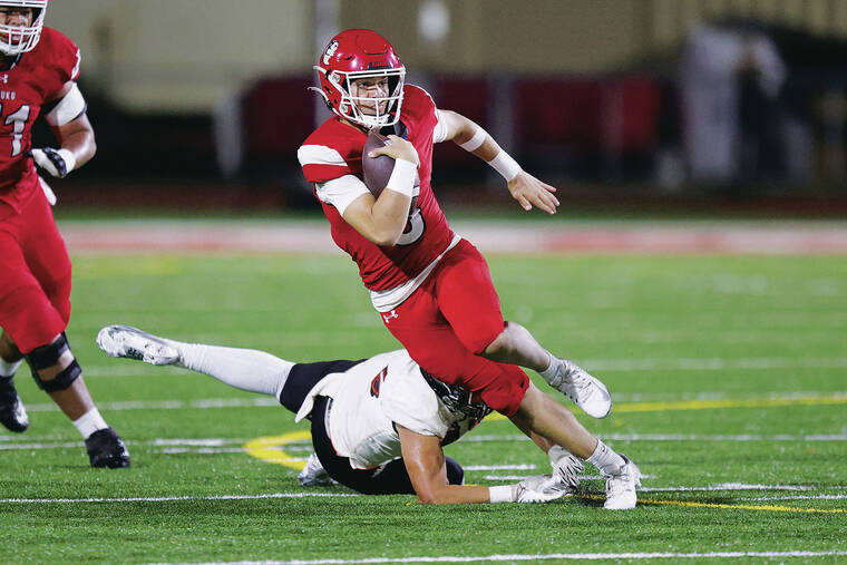 No. 1 Kahuku overpowers No. 2 Campbell Honolulu StarAdvertiser