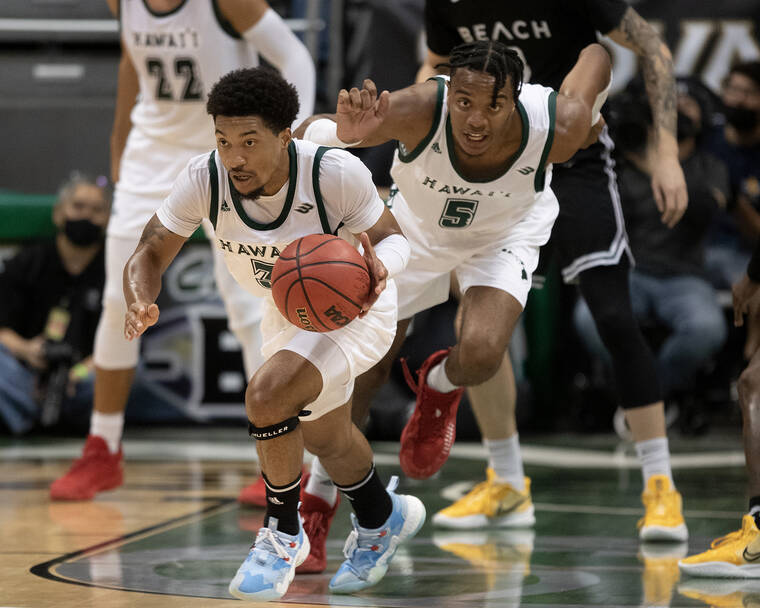 Hawaii men’s basketball selects new captains | Honolulu Star-Advertiser