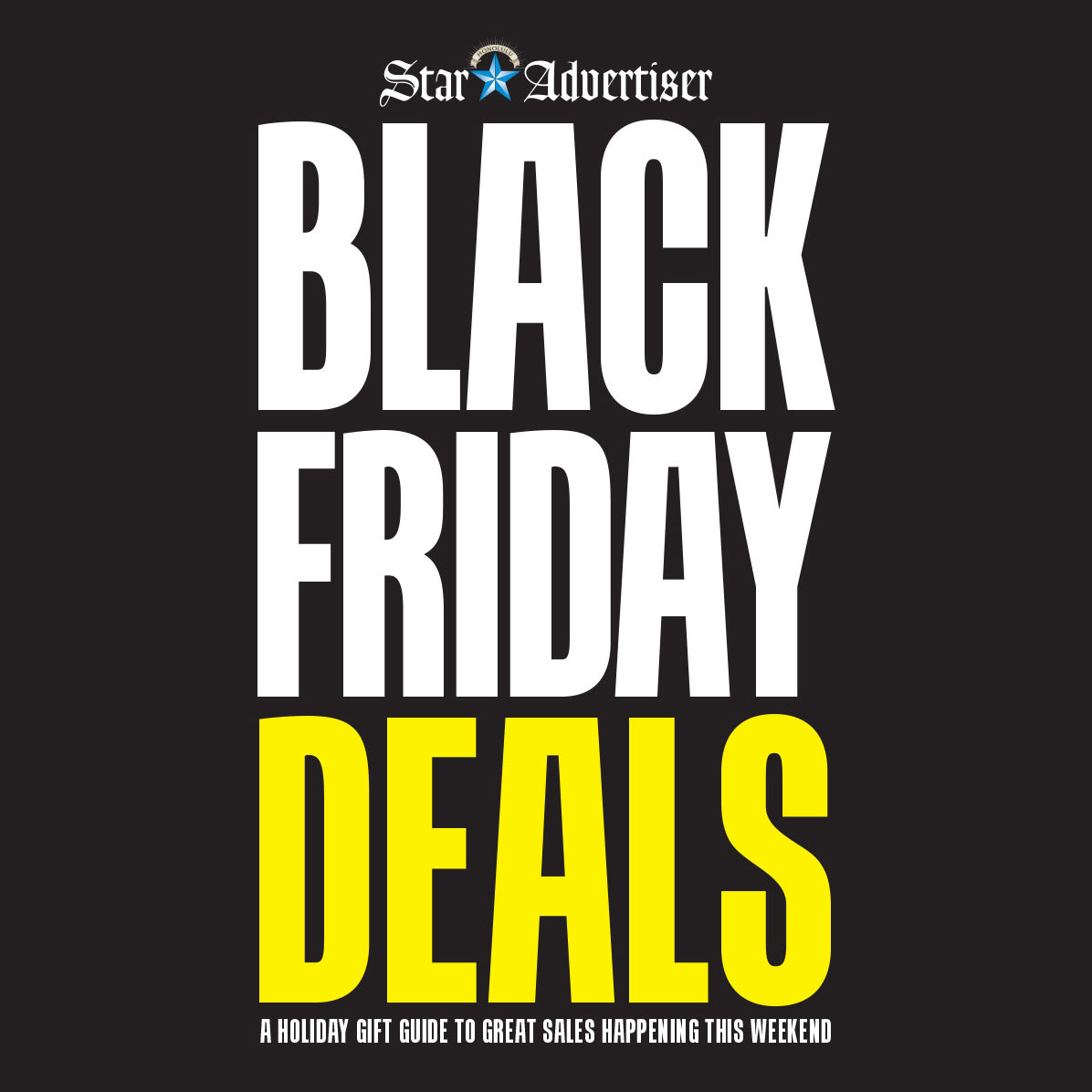 2023 Black Friday Deals  Honolulu Star-Advertiser