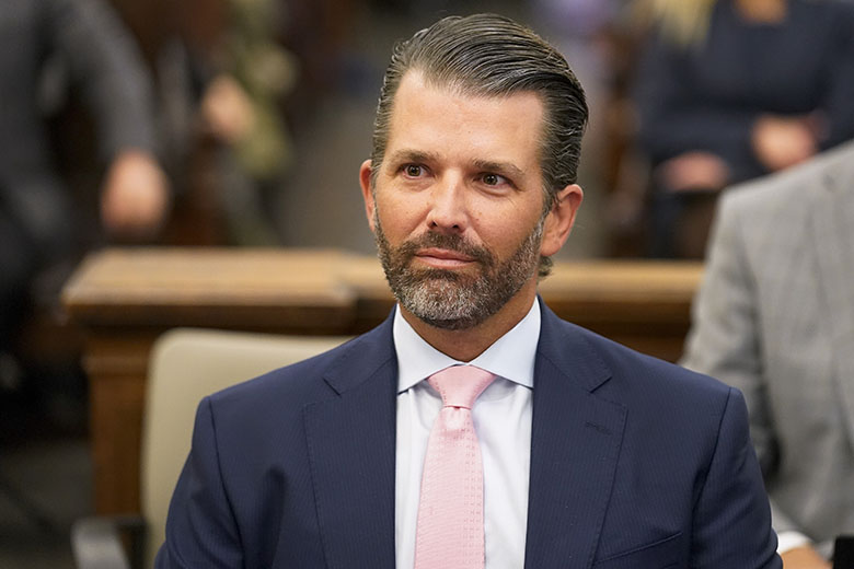 Donald Trump Jr. testifies in his father's civil fraud trial | Honolulu ...