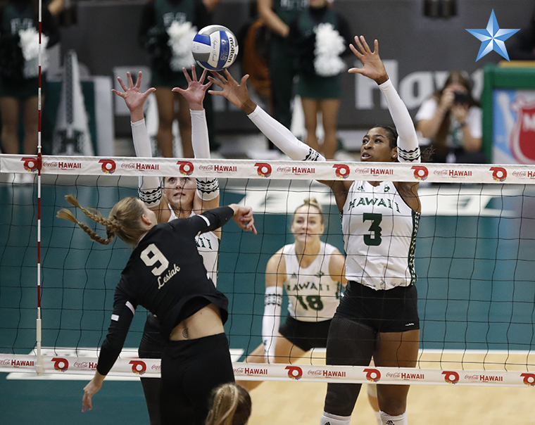 Hawaii Women's Volleyball Beats Long Beach State On Senior Night ...