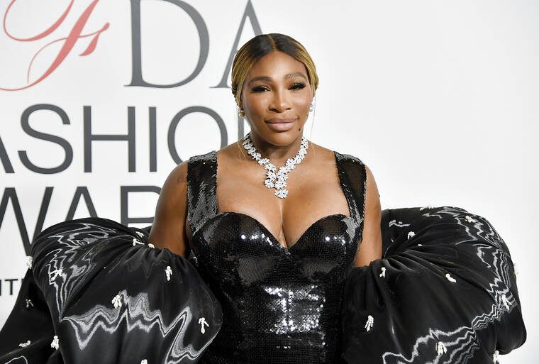 Serena Williams named ‘Fashion Icon’ at New York event