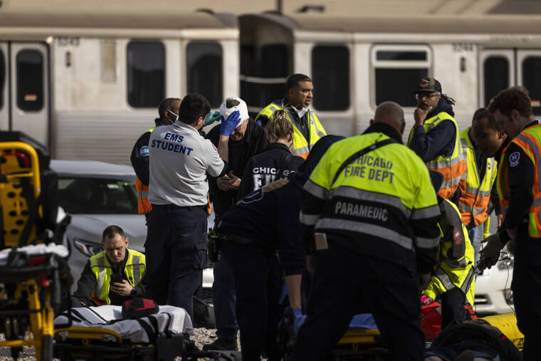 Nearly 40 Injured In Chicago Commuter Train Crash Into Equipment ...