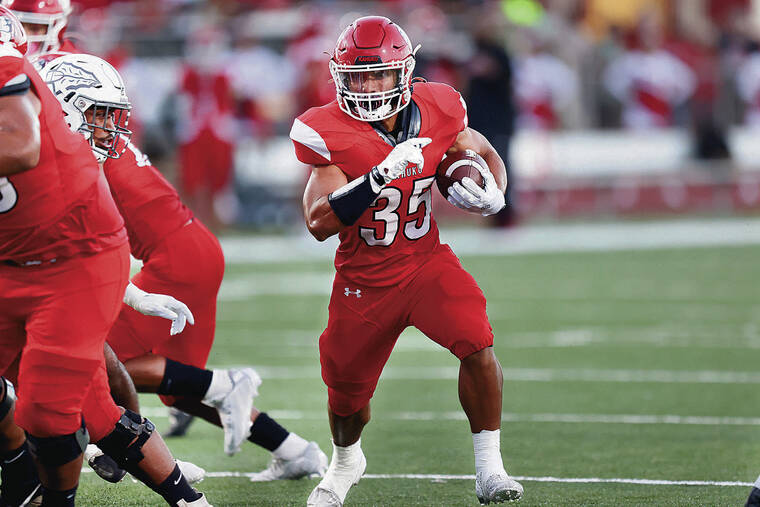 How Mililani and Kahuku match up for the state football Open