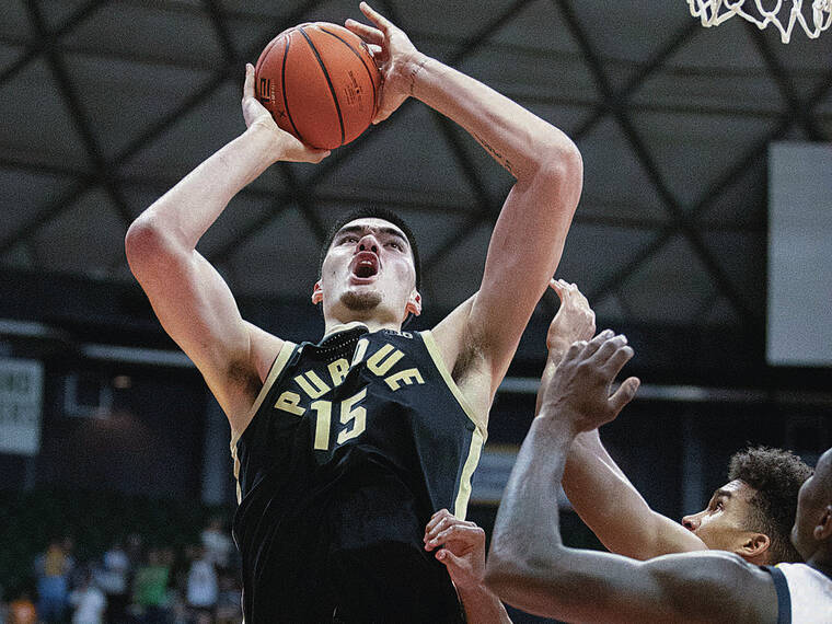 No. 2 Purdue eyes upgrade after winning Maui Invitational title