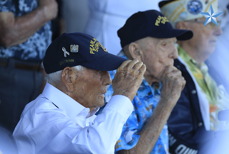 Pearl Harbor Survivors Gather On 82nd Anniversary Of Attack | Honolulu ...