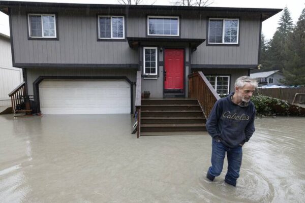 2 bodies found in creeks as atmospheric river drops rain on Pacific Northwest